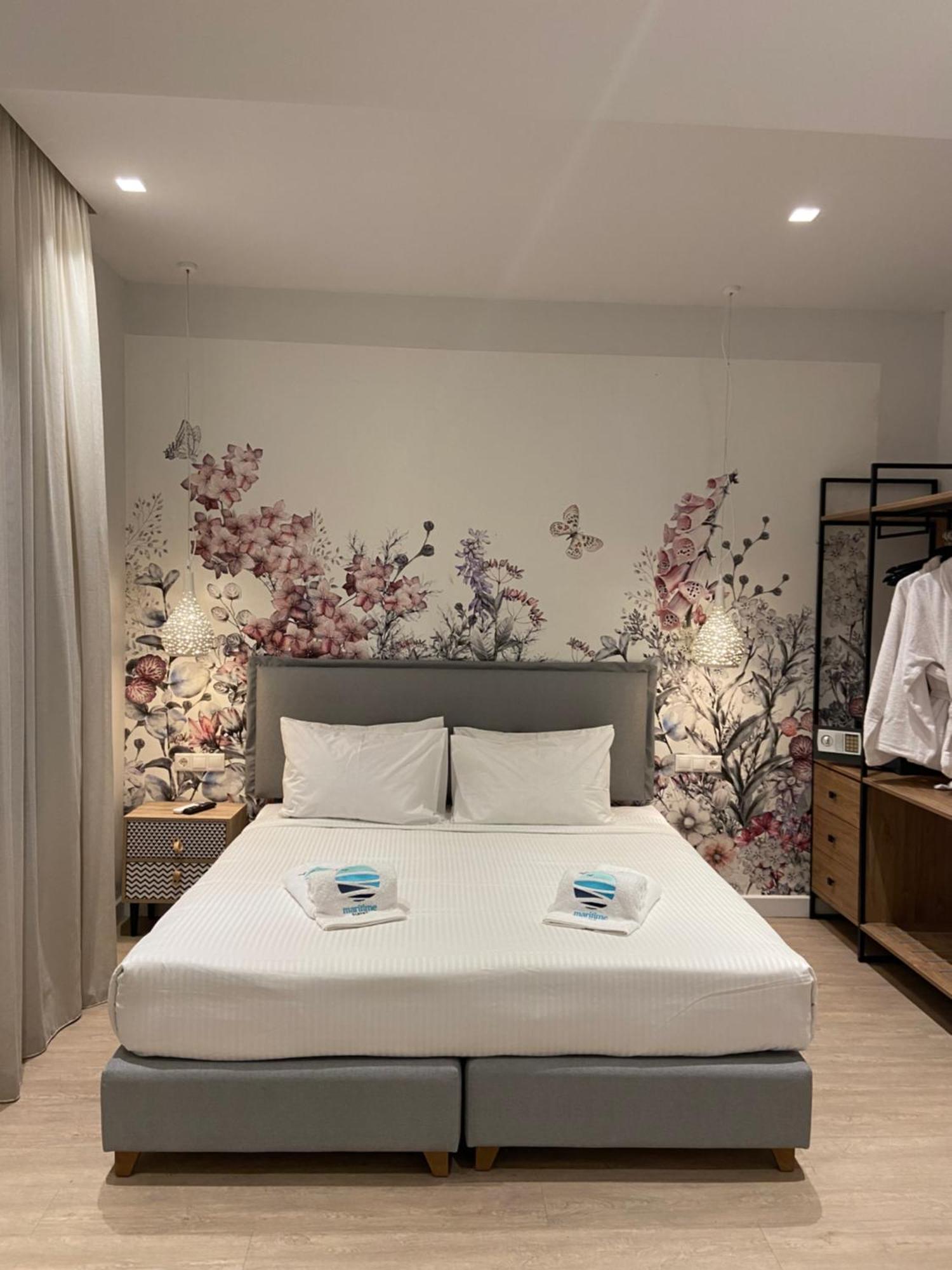 Maritime Suites Khersónisos Eksteriør bilde