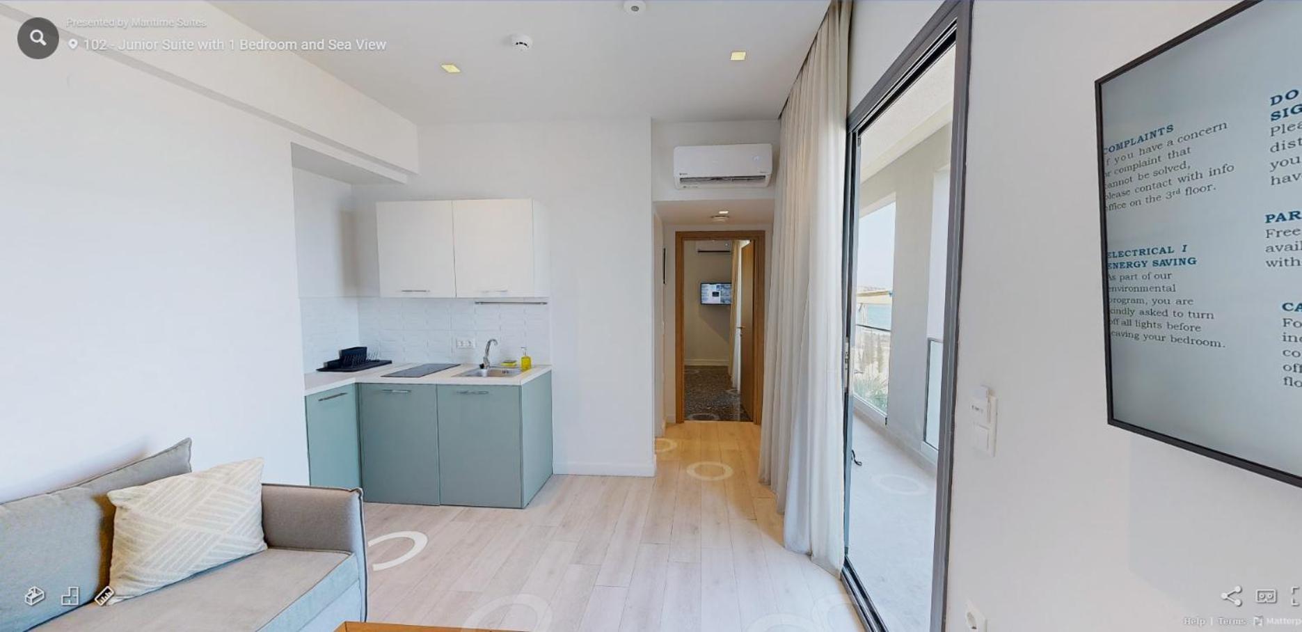 Maritime Suites Khersónisos Eksteriør bilde